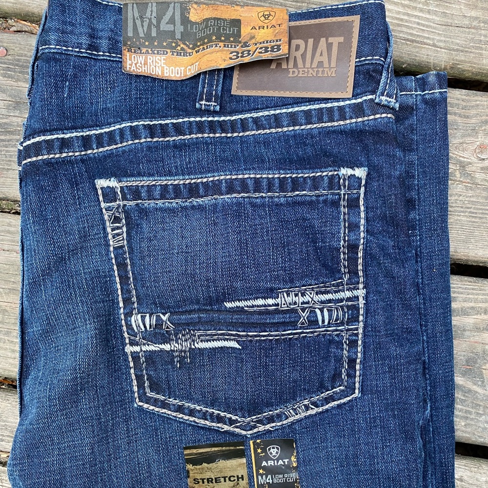 Ariat mens jeans